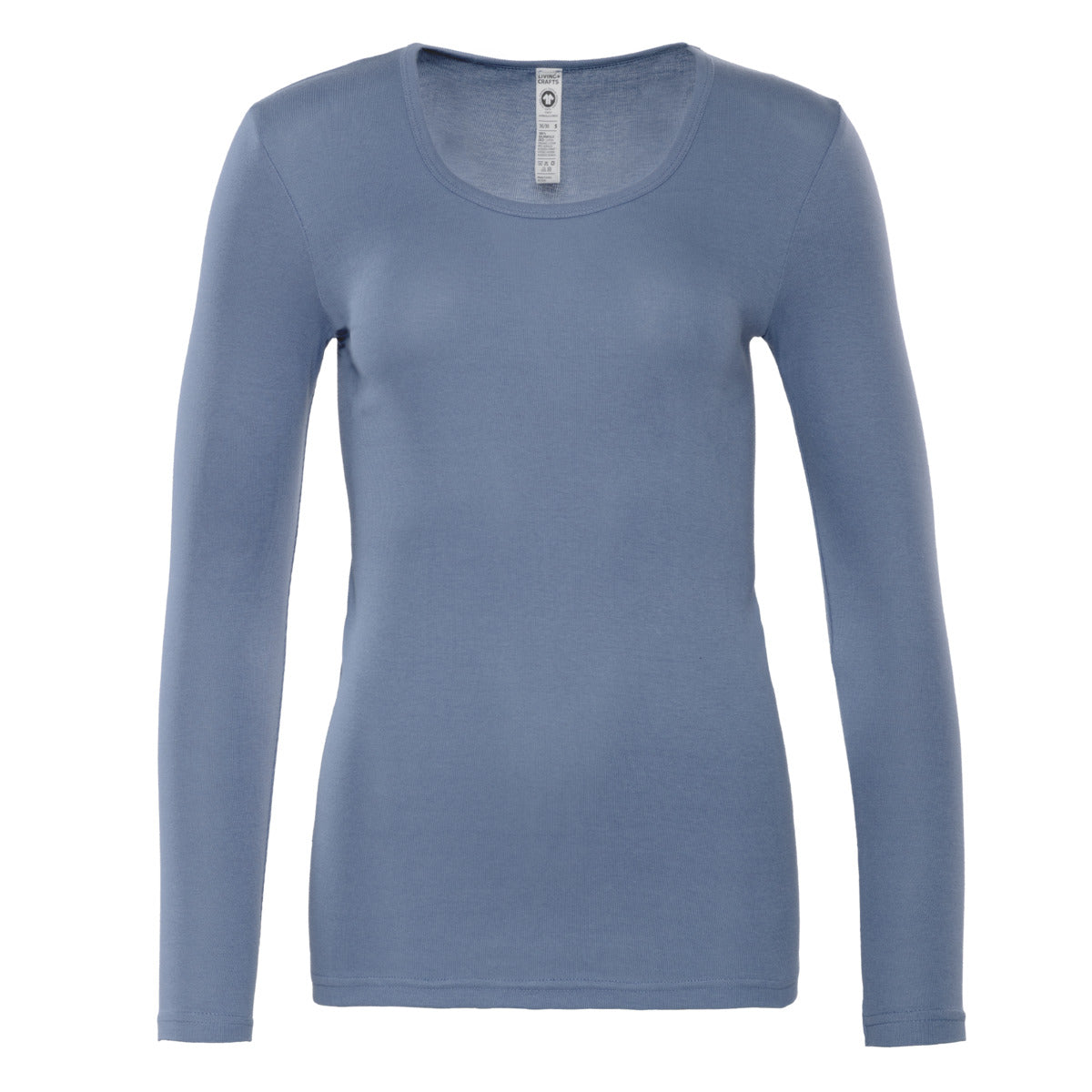 Thermal Long Sleeve Top – Black