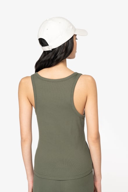 Ribbed Organic Tank Top – Women’s