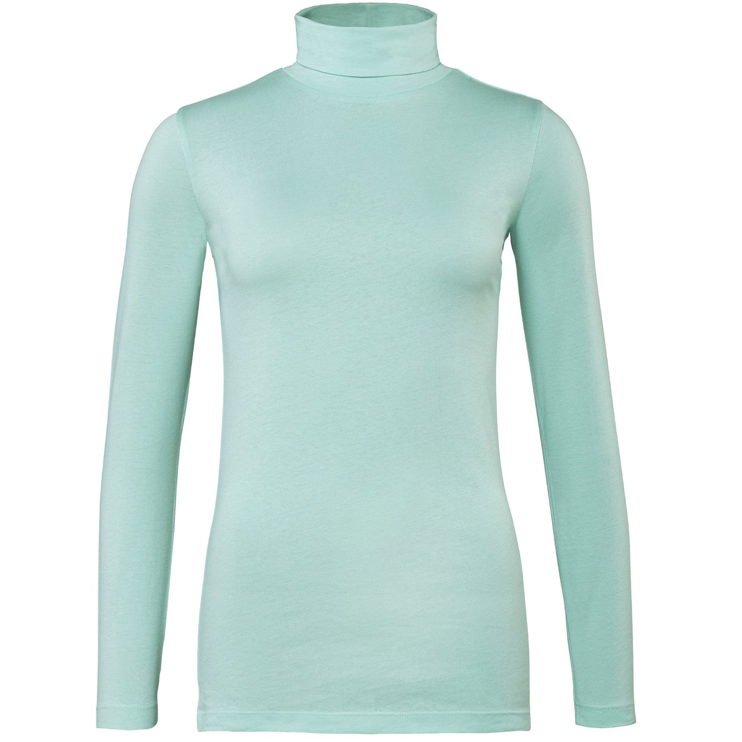 Turtleneck Long Sleeve Top – Navy