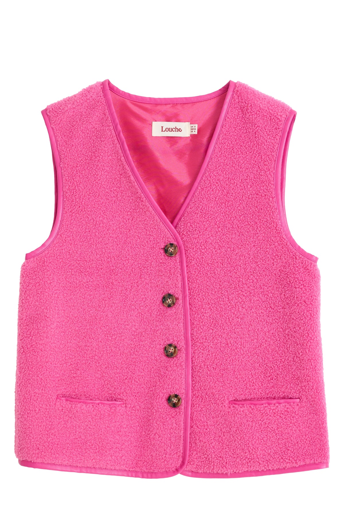 Chris Borg Waistcoat - Pink