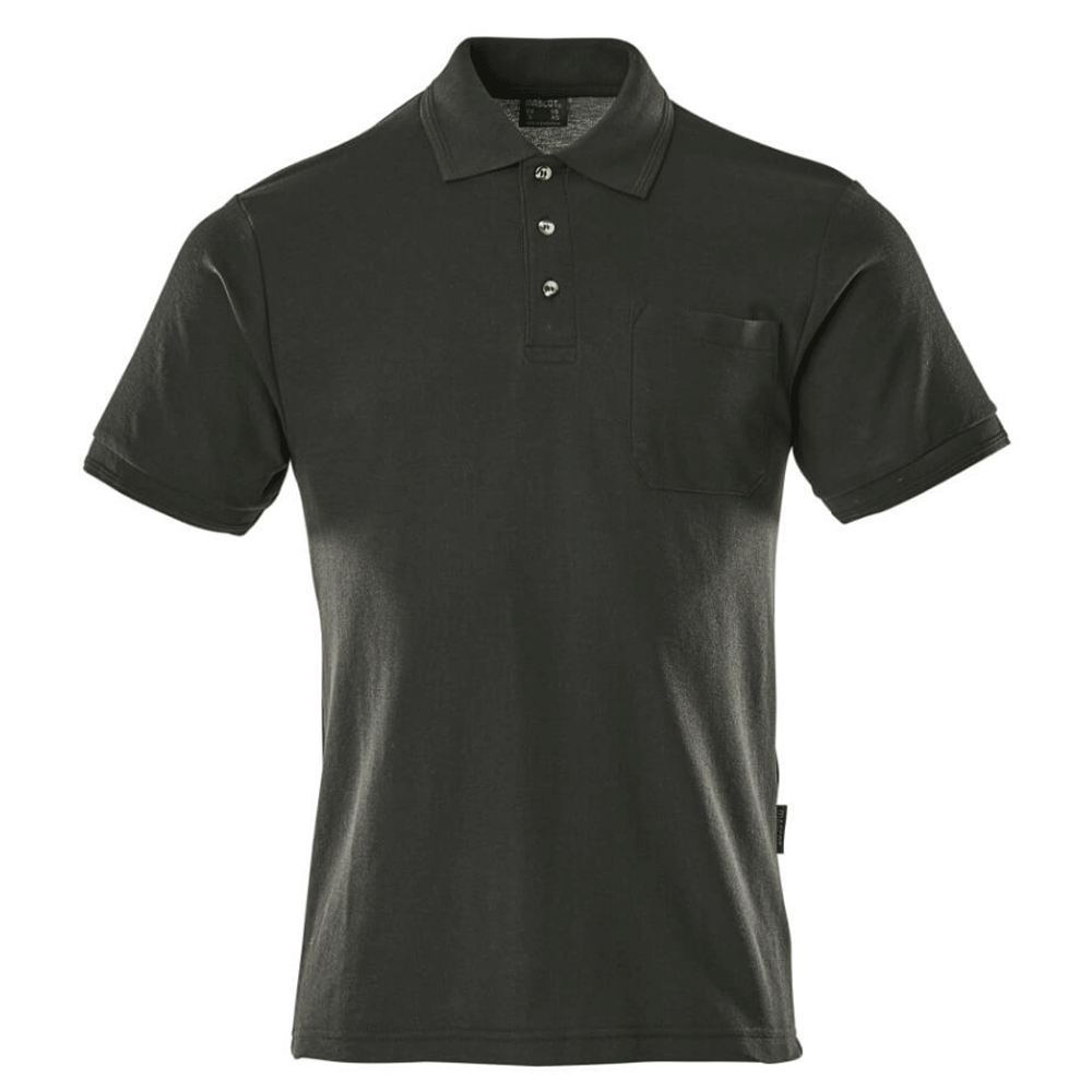 Mascot Crossover 00783 Borneo Polo Shirt Black Small