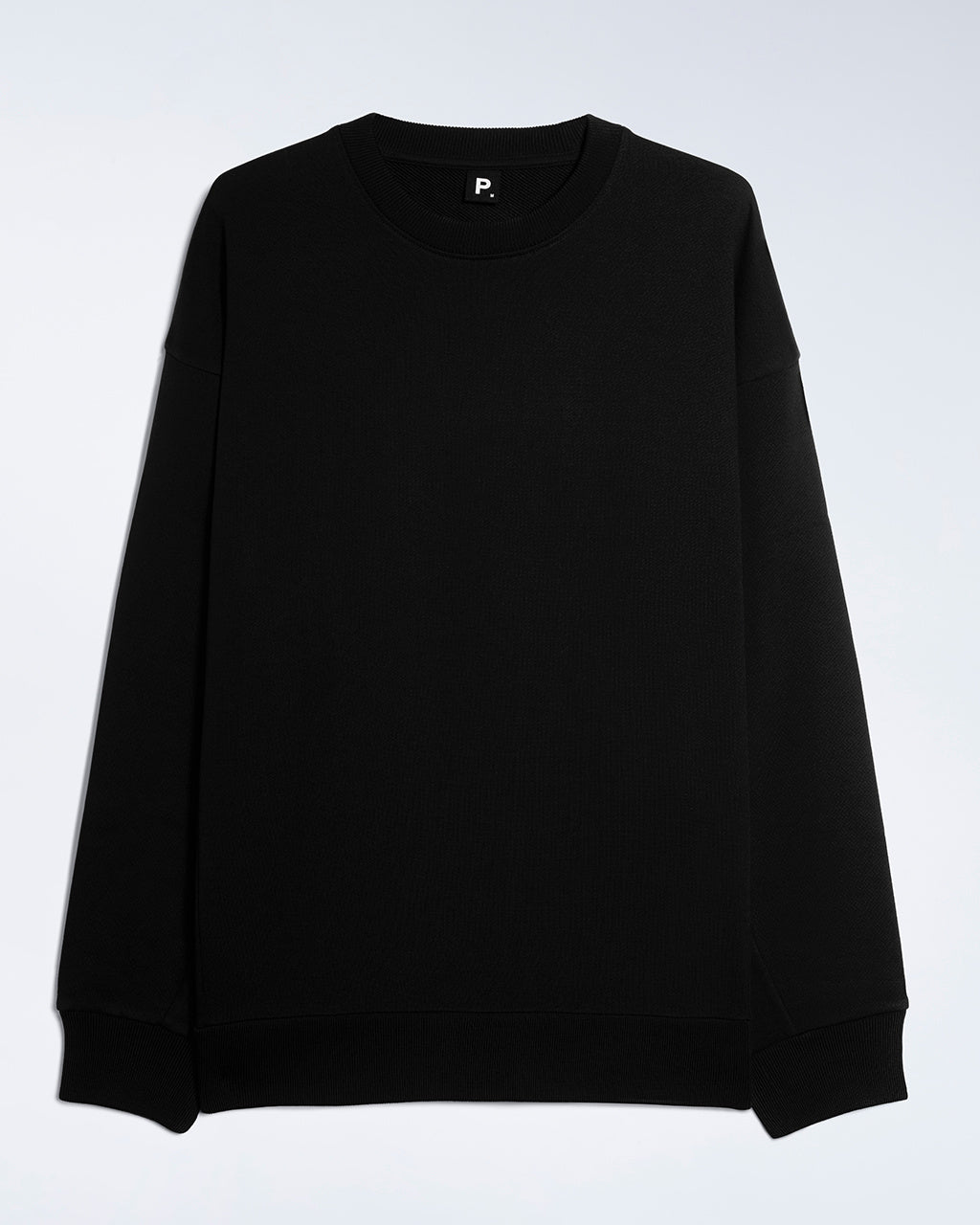 Oversized Sweatshirt – Black
