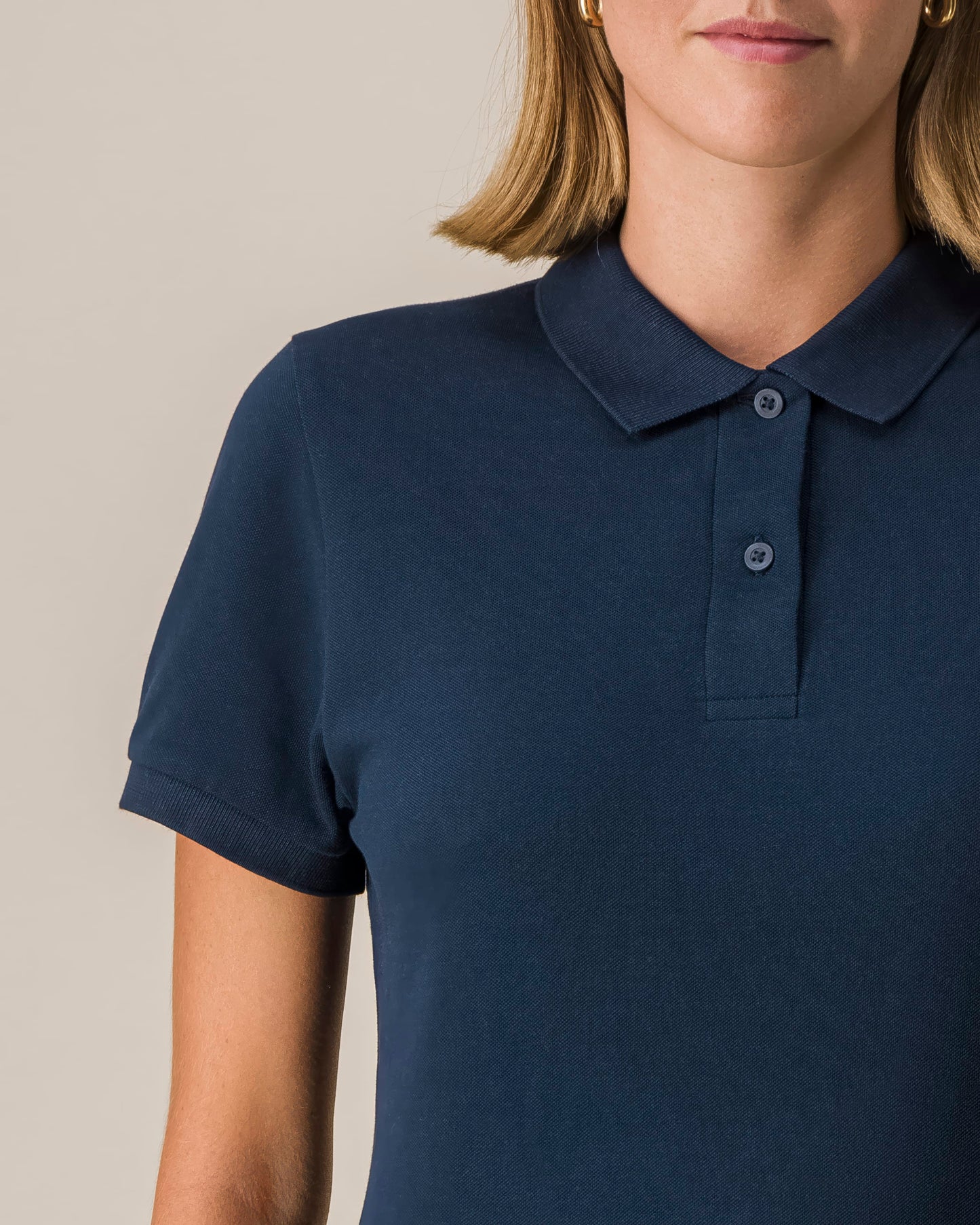 Classic Polo Shirt – Black