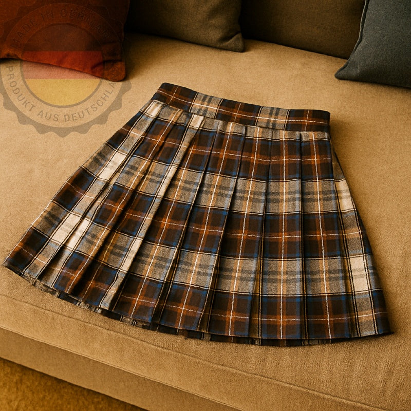🤎 M&N Classic Tartan Mini Skirt