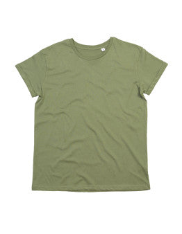 Mens Roll Sleeve Tee