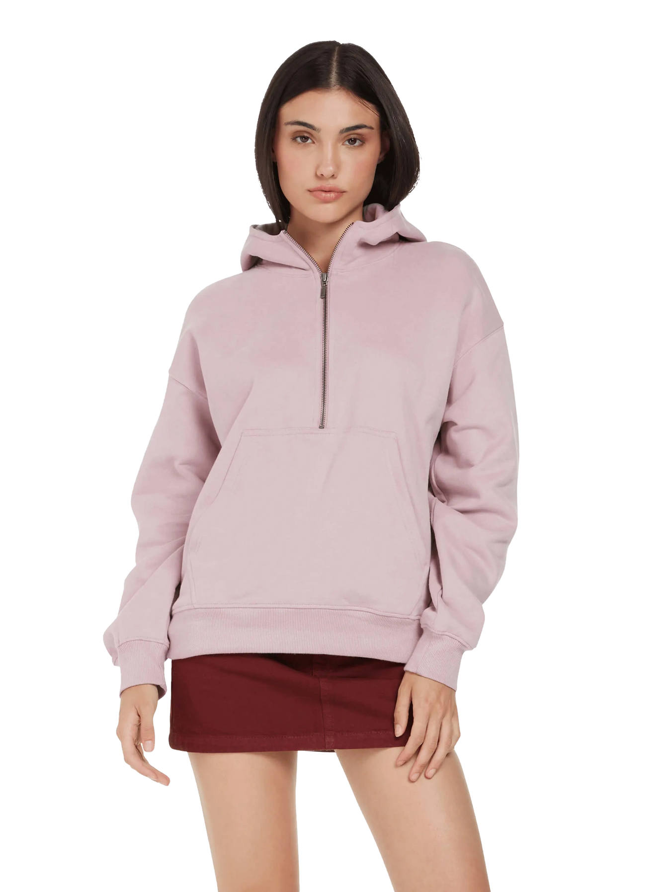 Half Zip Organic Hoodie – Women’s