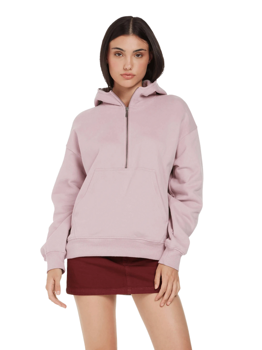 Half Zip Organic Hoodie – Women’s