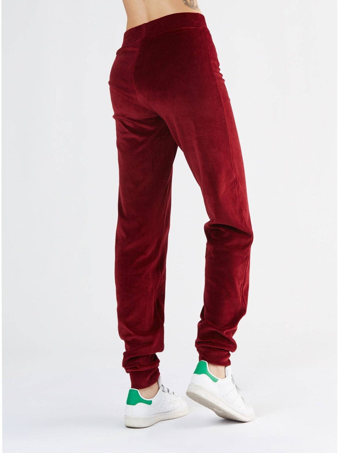Organic Soft Fleece Cuffed Sweatpants – Women’s
