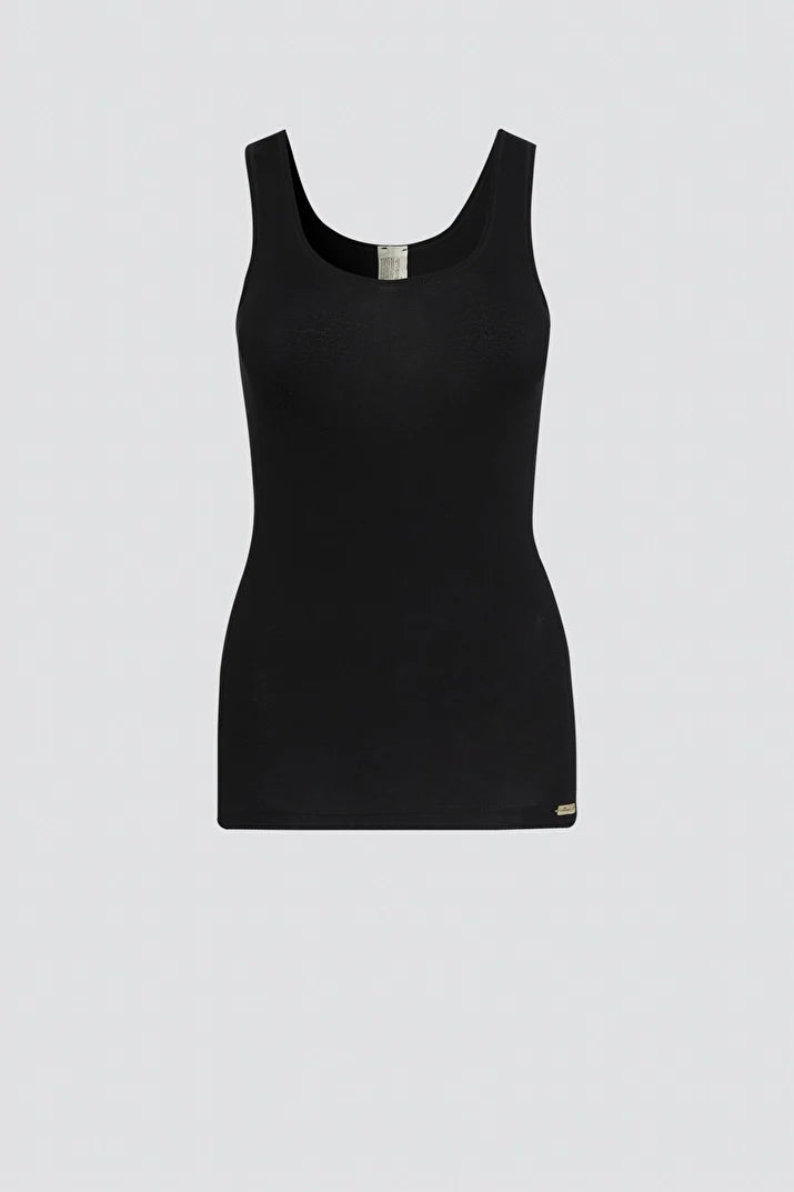 Fairtrade Organic Vest Undershirt: Womens