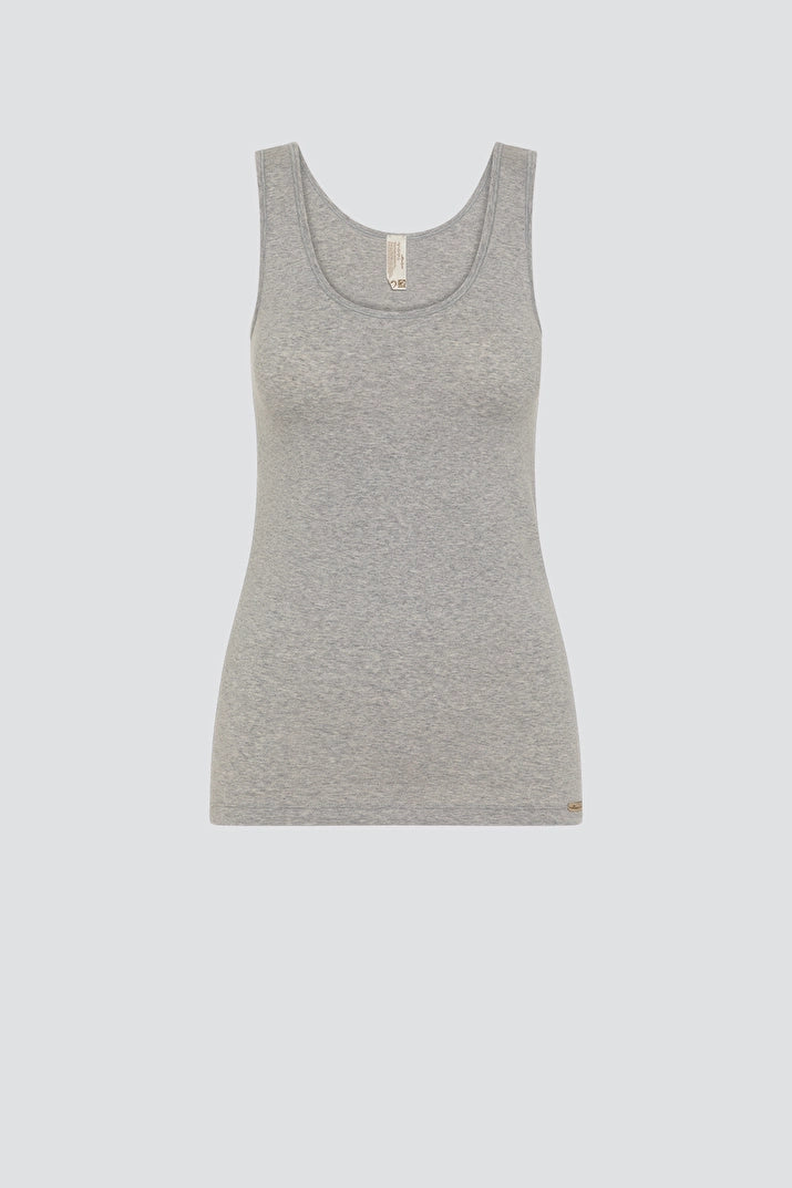 Fairtrade Organic Vest Undershirt: Womens
