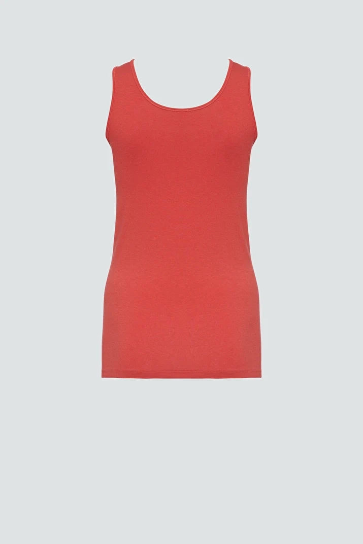 Fairtrade Organic Vest Undershirt: Womens
