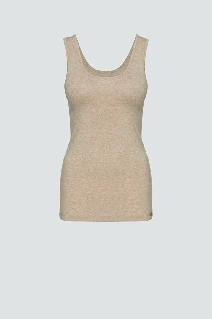 Fairtrade Organic Vest Undershirt: Womens