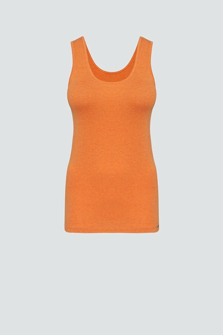 Fairtrade Organic Vest Undershirt: Womens