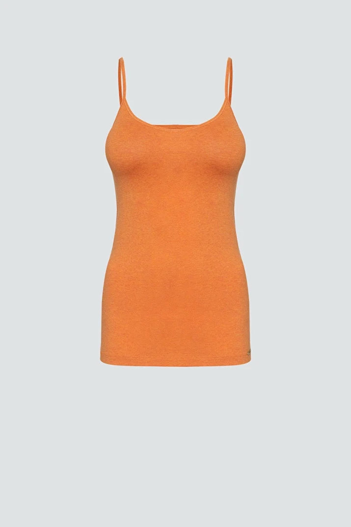 Fairtrade Organic Spaghetti Strap Undershirt: Womens