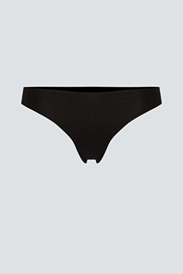 Organic Cotton Seamless Thong