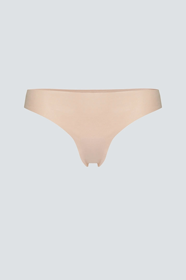 Organic Cotton Seamless Thong