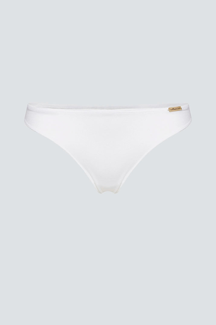 Fairtrade Organic Low Cut Thong