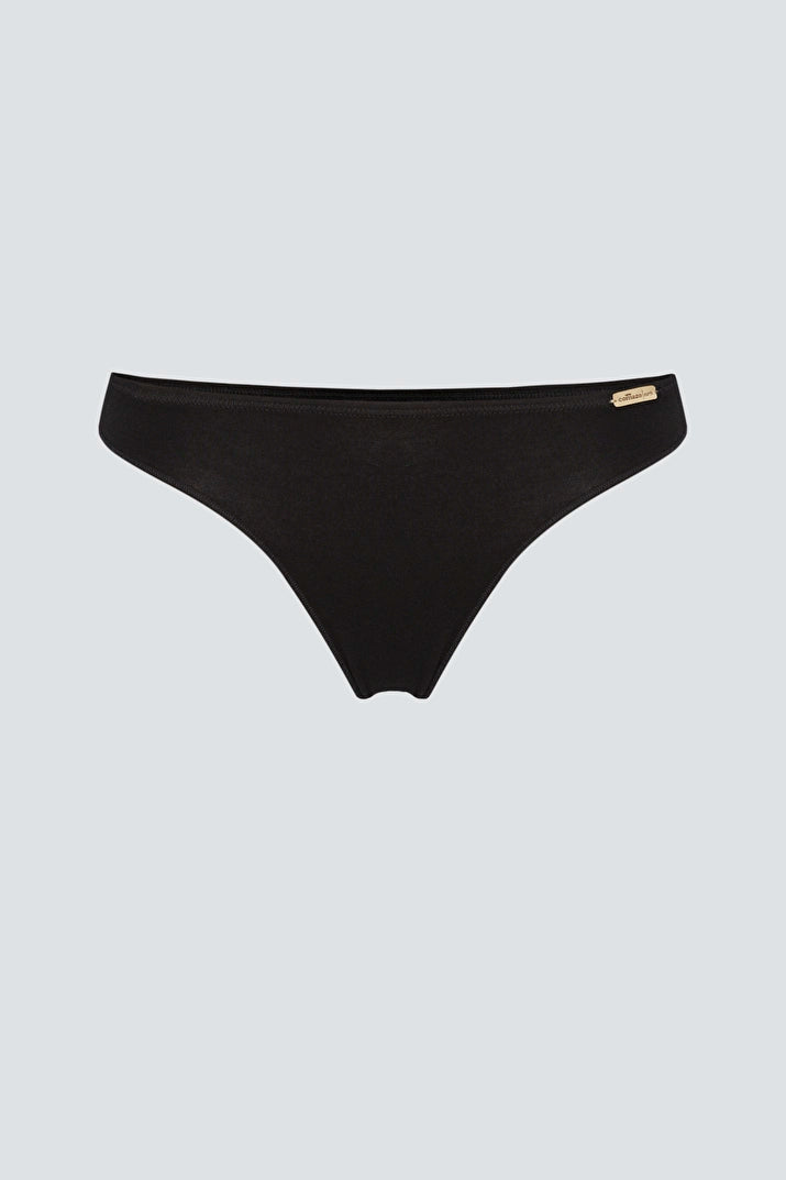 Fairtrade Organic Low Cut Thong