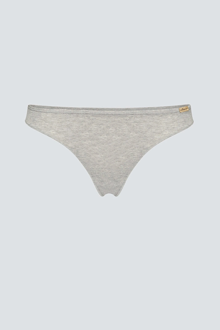 Fairtrade Organic Low Cut Thong