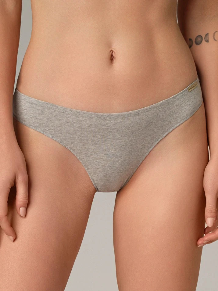 Fairtrade Organic Low Cut Thong