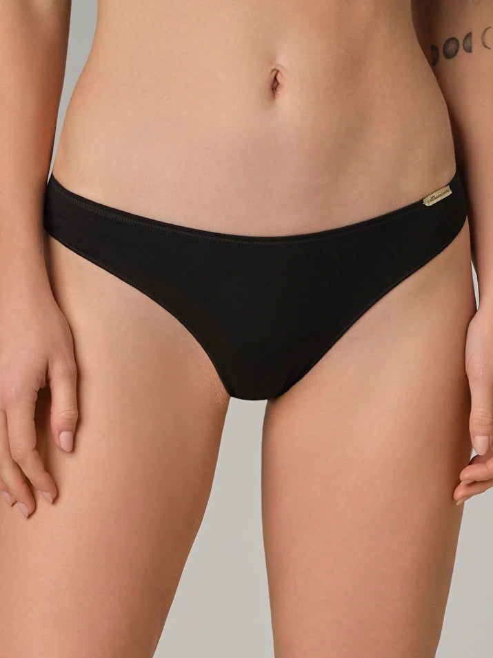 Fairtrade Organic Low Cut Thong