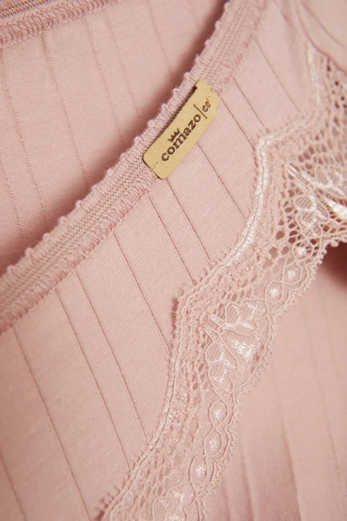 Organic Ribbed Briefs: Womens