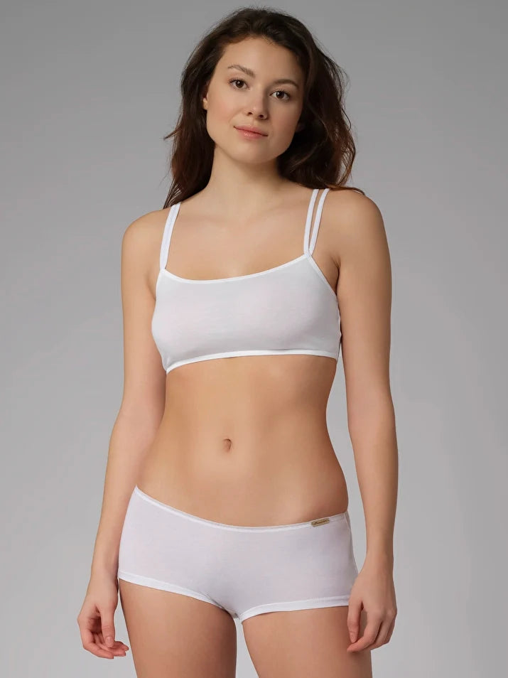 Fairtrade Organic Double Strap Bralette