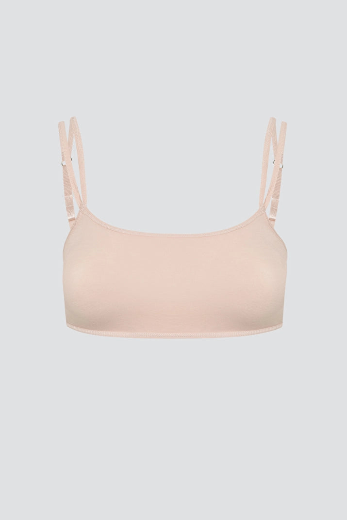 Fairtrade Organic Double Strap Bralette