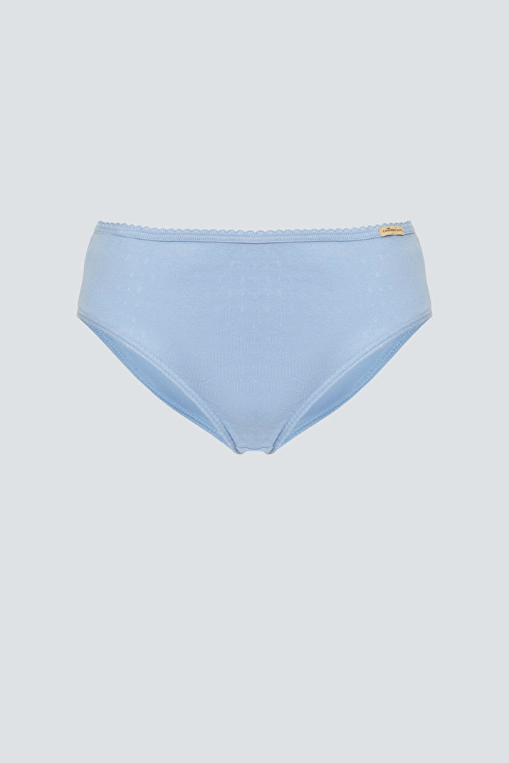 Organic Breathable Mid-rise Brief: Womens