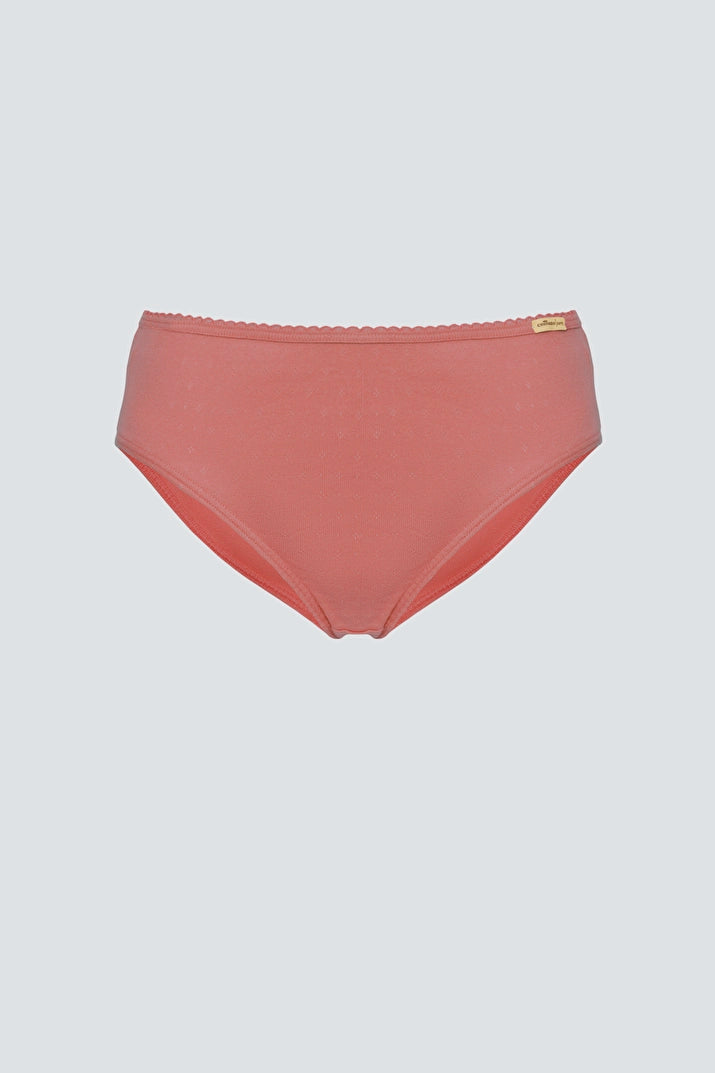 Organic Breathable Mid-rise Brief: Womens