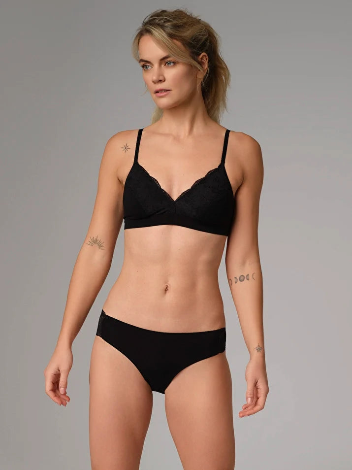 Fairtrade Organic Mini Briefs: Womens