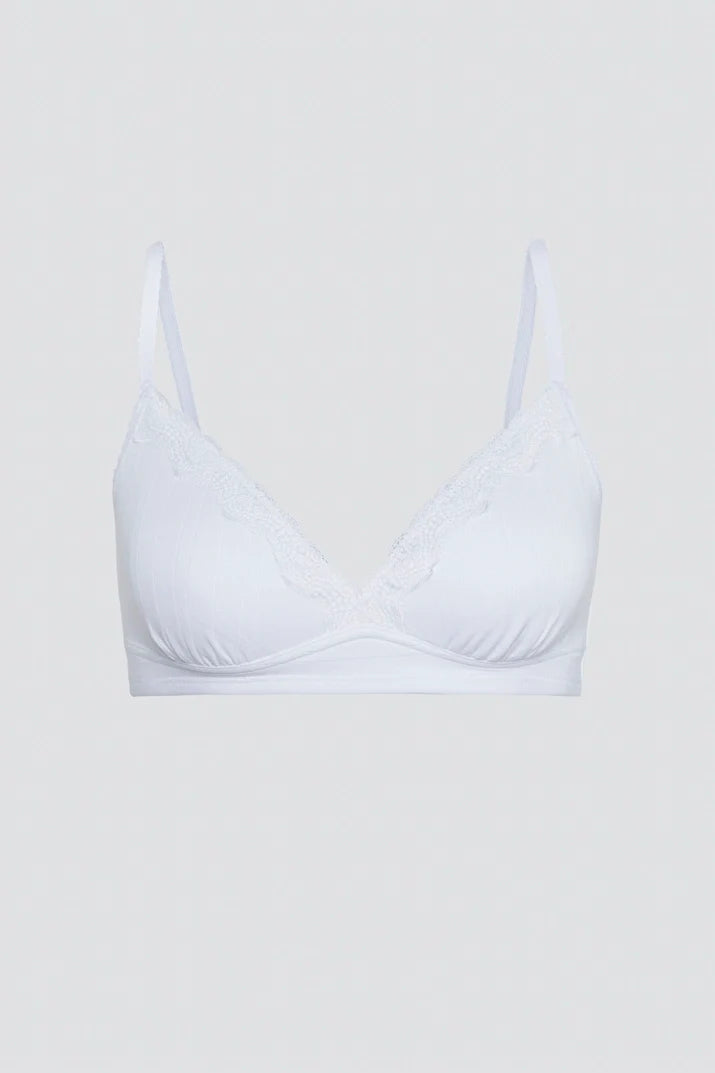 Fairtrade Organic Ribbed Bra