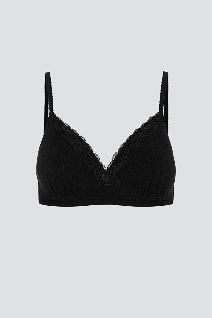 Fairtrade Organic Ribbed Bra