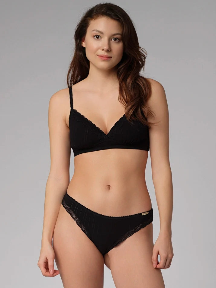 Fairtrade Organic Ribbed Bra