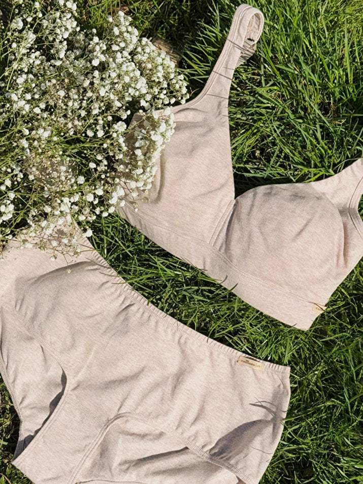 Fairtrade Organic Triangle Bra