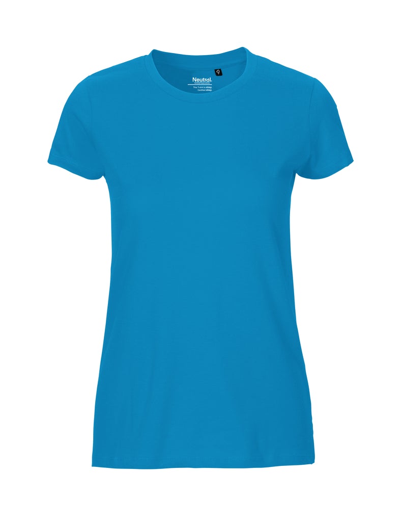 Slim Fit T-Shirt – White