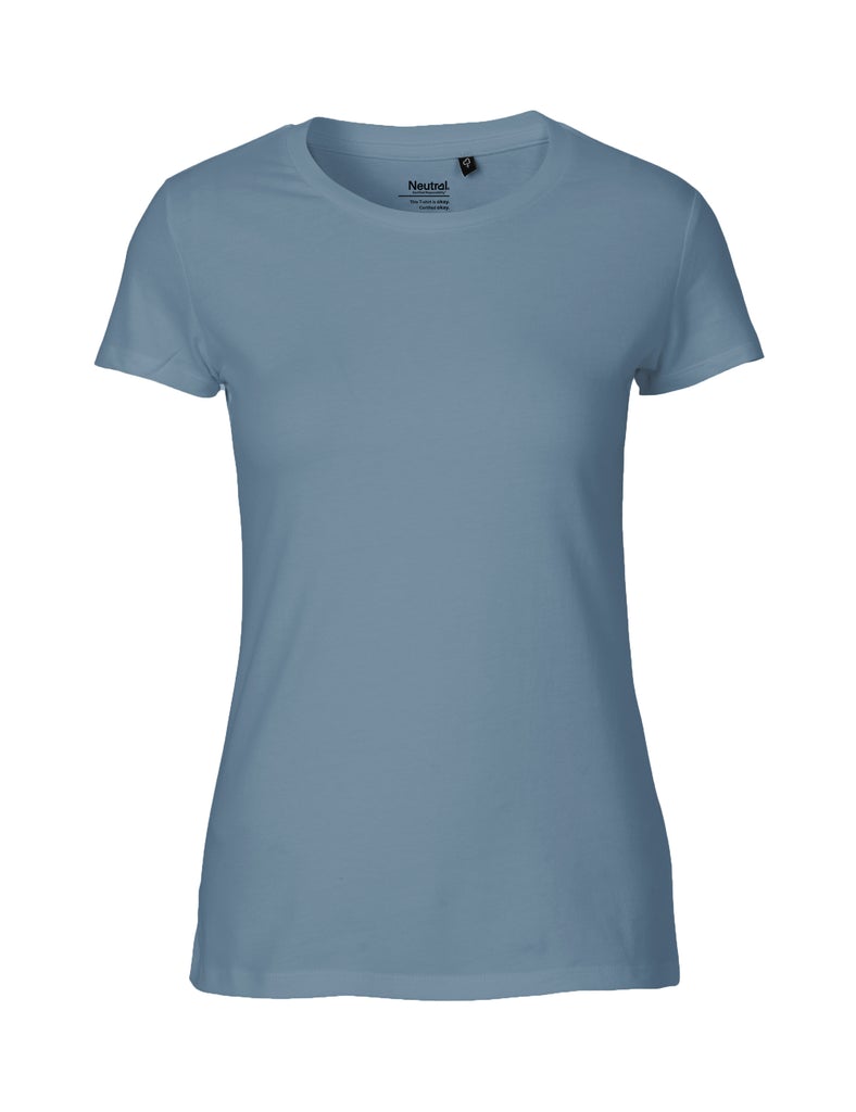 Slim Fit T-Shirt – White
