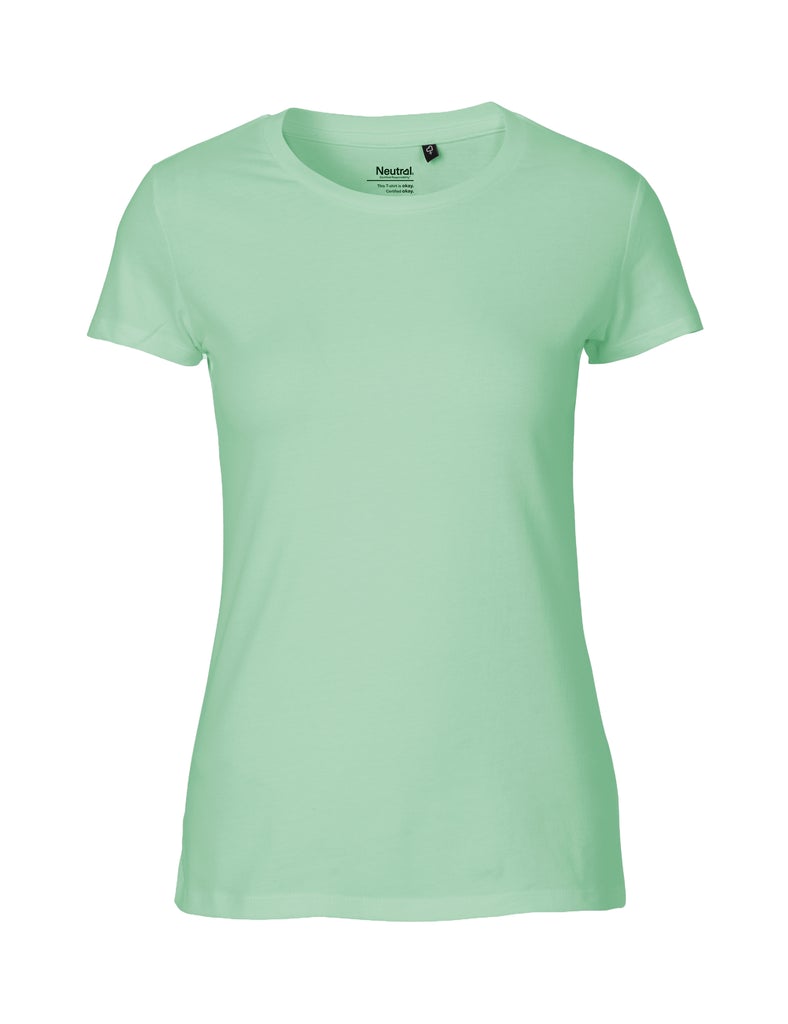 Slim Fit T-Shirt – White