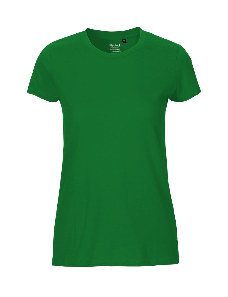 Slim Fit T-Shirt – White