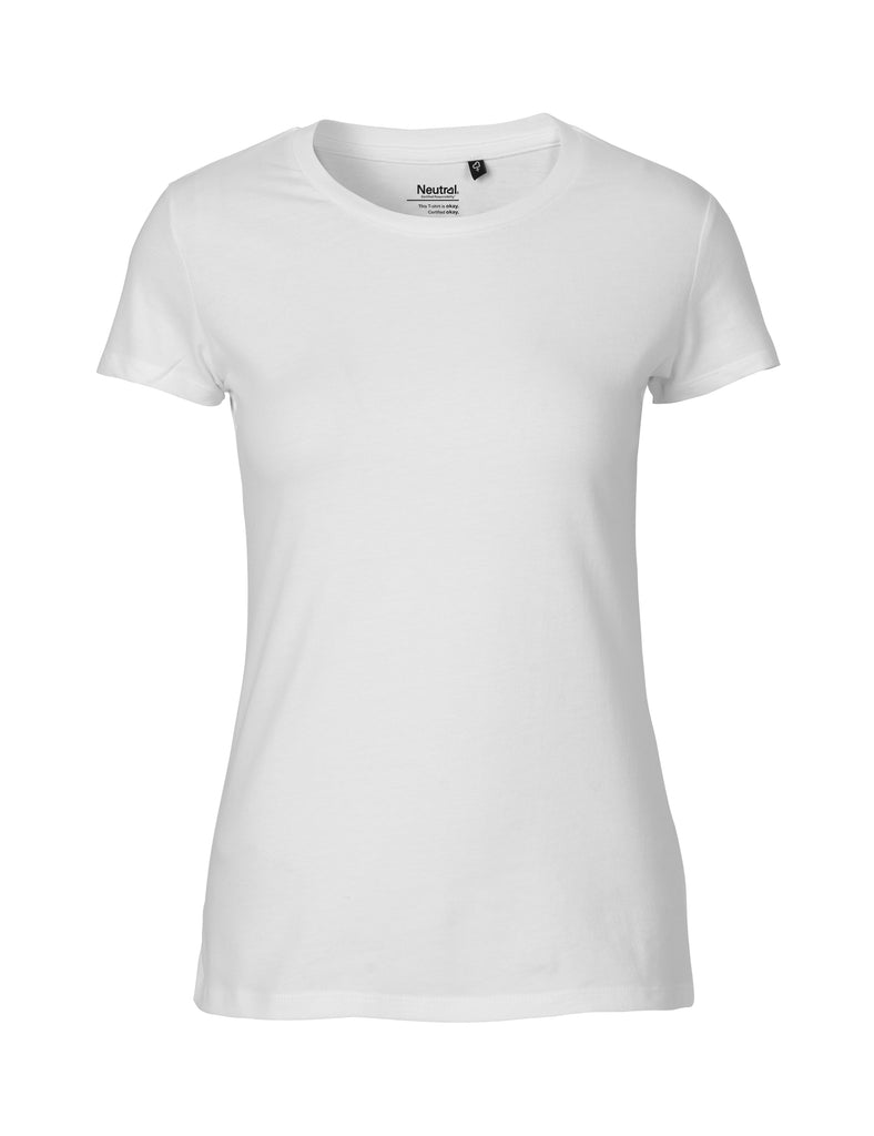 Slim Fit T-Shirt – White
