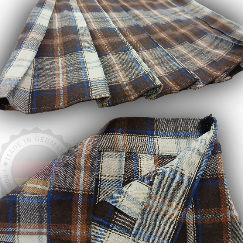 🤎 M&N Classic Tartan Mini Skirt