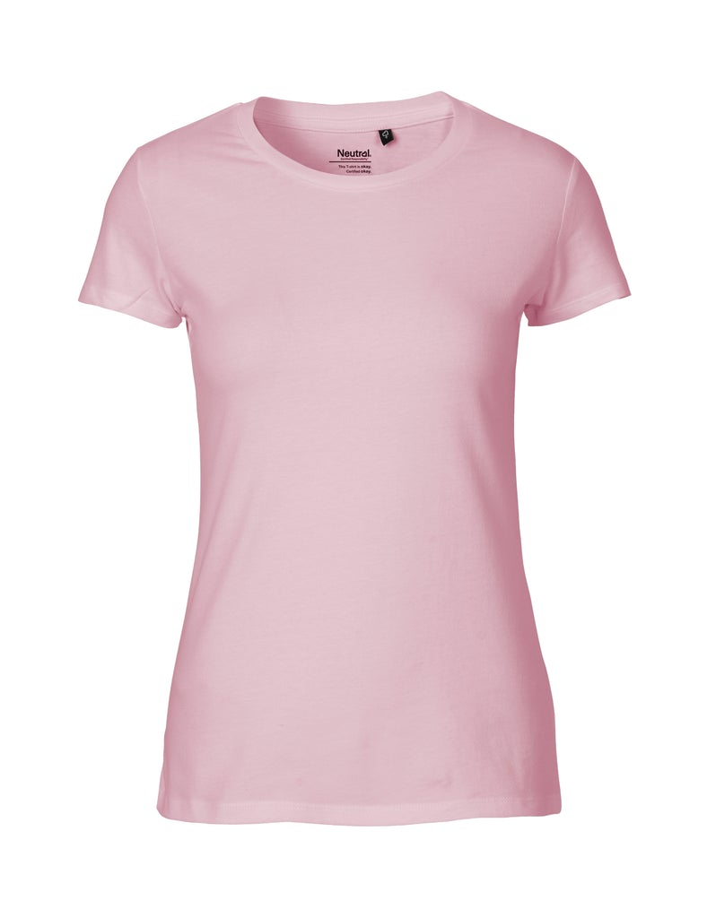 Slim Fit T-Shirt – White