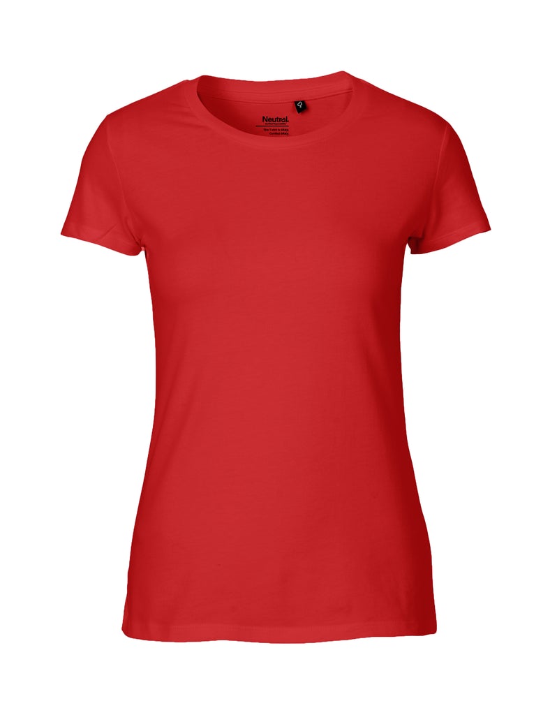 Slim Fit T-Shirt – White