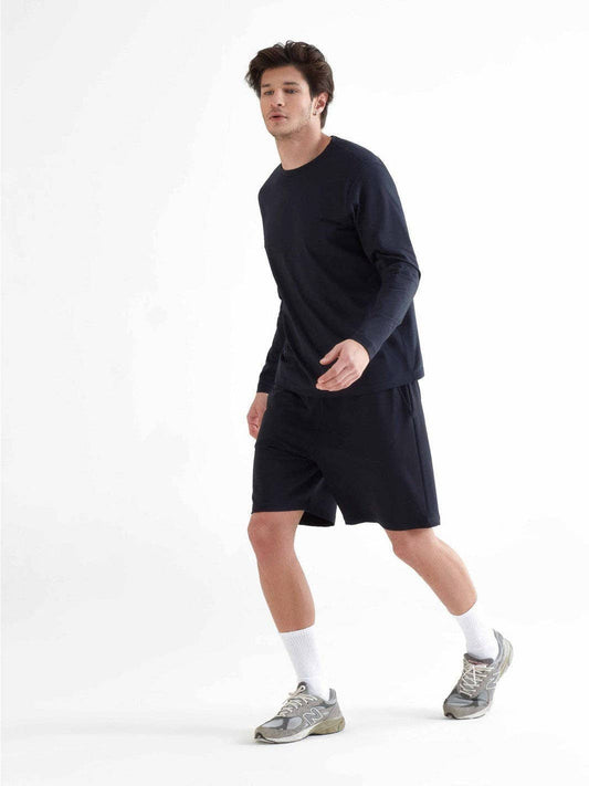 Modal Blend Long Sleeve T-Shirt – Men’s