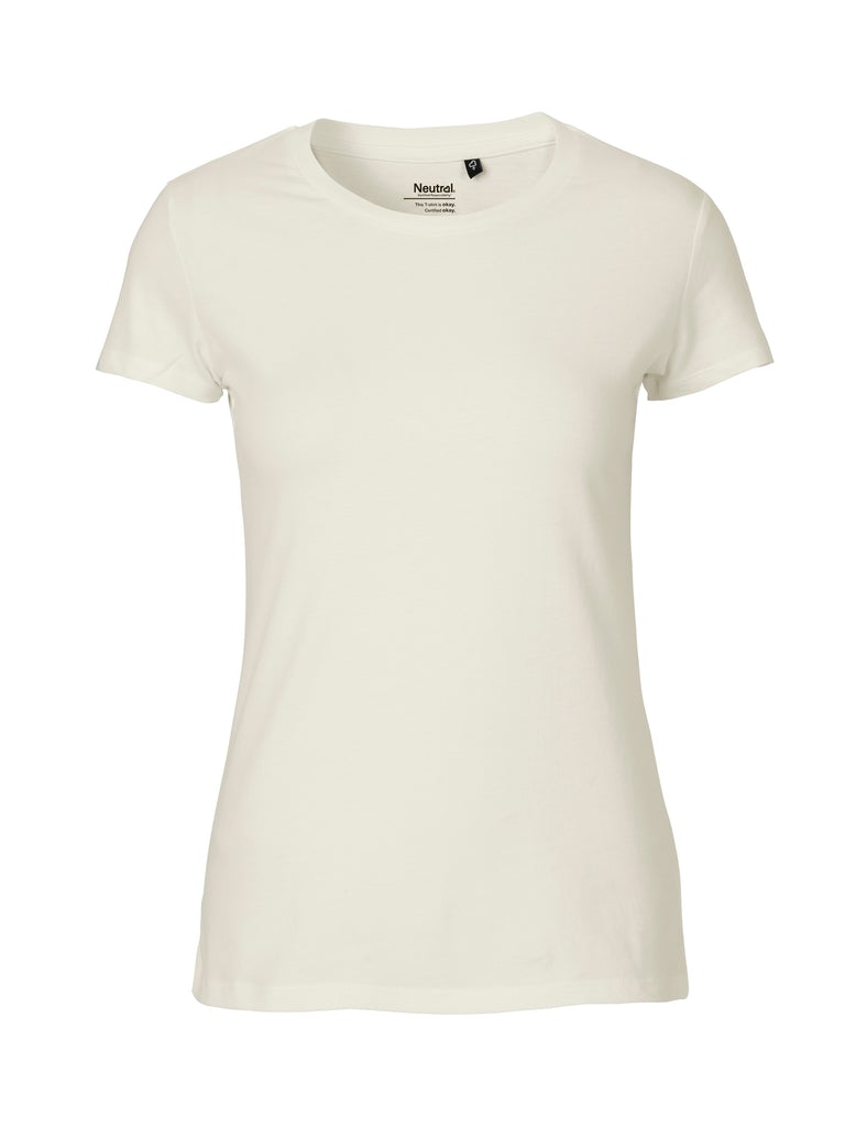 Slim Fit T-Shirt – White