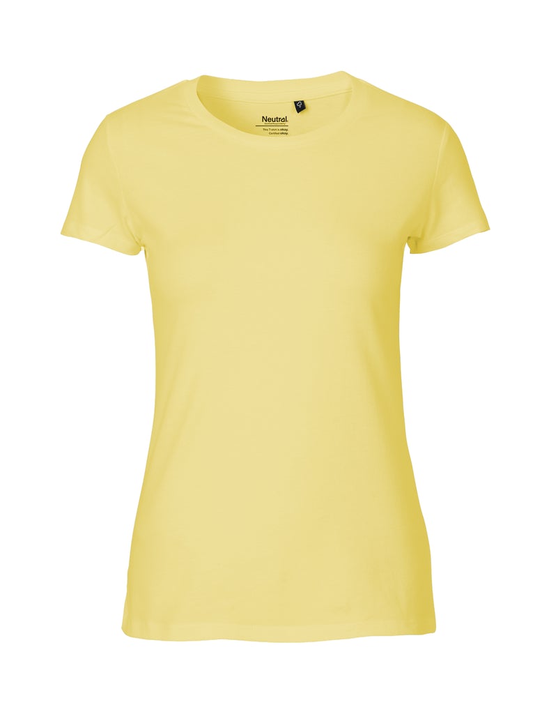 Slim Fit T-Shirt – White