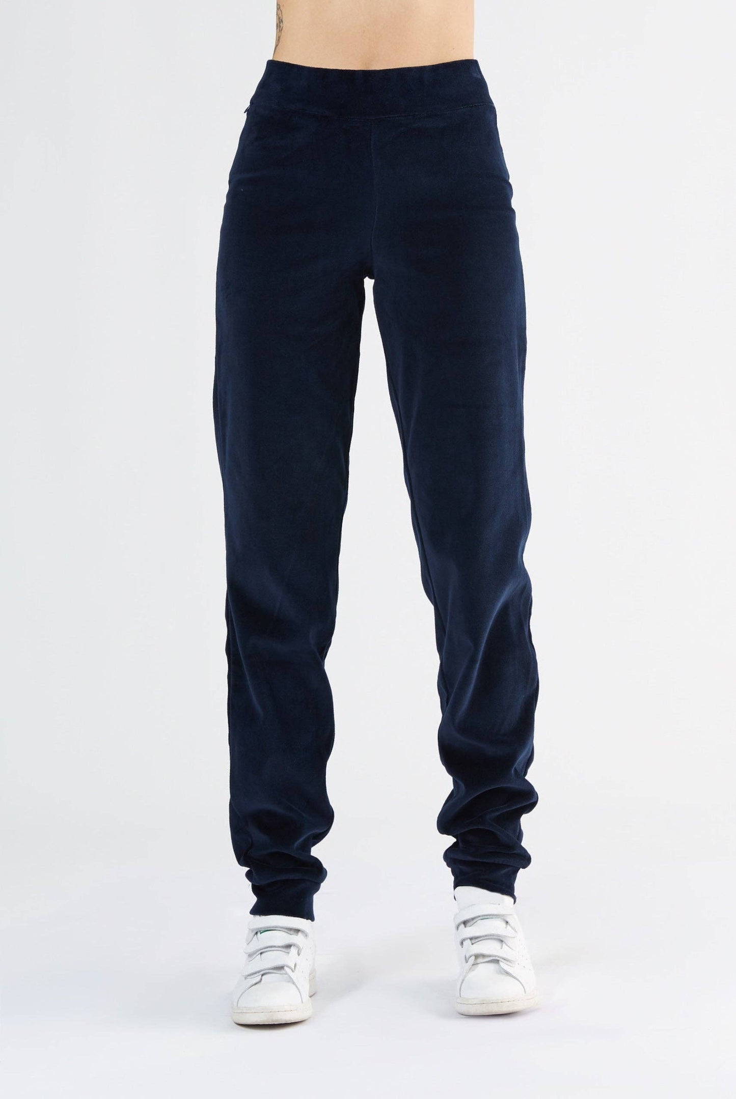 Organic Soft Fleece Cuffed Sweatpants – Women’s