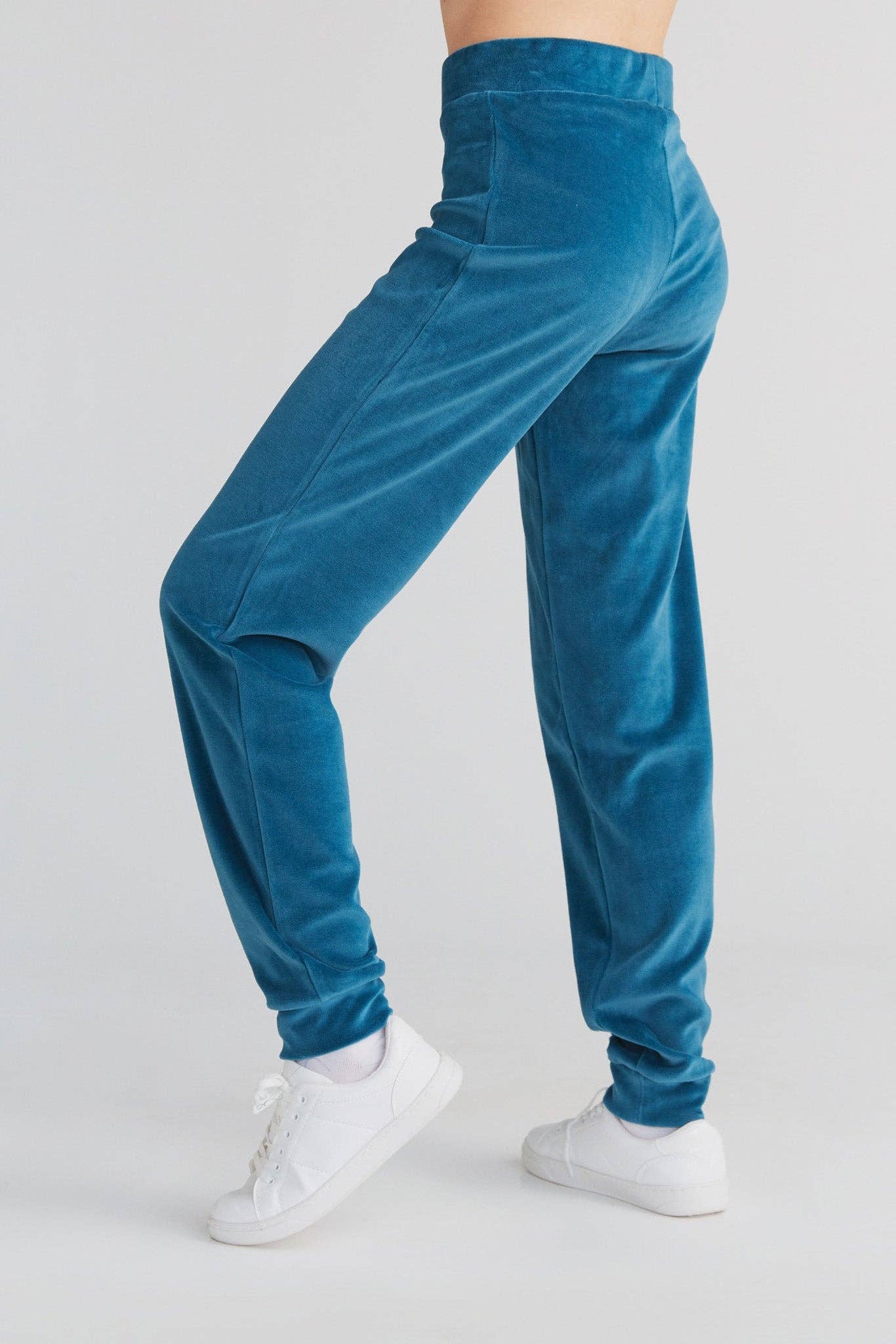 Organic Soft Fleece Cuffed Sweatpants – Women’s