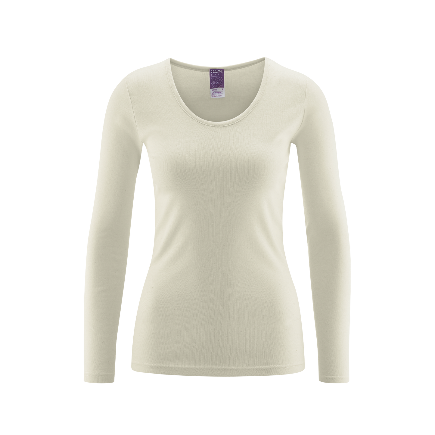 Thermal Long Sleeve Top – Black