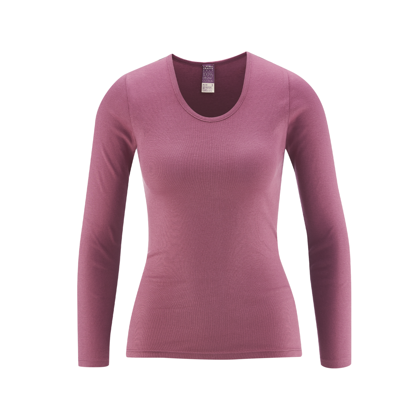 Thermal Long Sleeve Top – Black